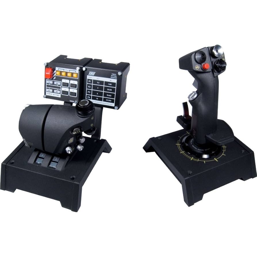 MAD CATZ MC-CSN-YOKSZ Saitek フライトシュミレーター MAD CATZ MC-CSN-YOKSZ Saitek フライトシュミレーター